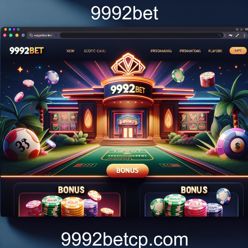 Explorando a Categoria Bônus do 9992bet: Como Maximizar Seus Ganhos