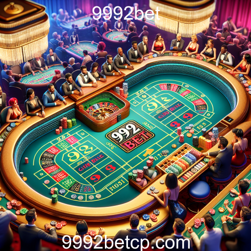 Craps: A Emoção dos Dados em 9992bet